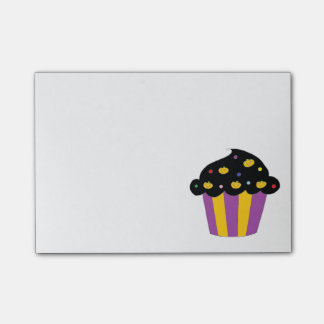 Post-it® Petit gâteau de Halloween de citrouilles