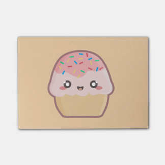 Post-it® Petit gâteau de Kawaii