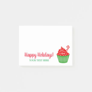 Post-it® Petit gâteau de Noël joyeux cadeau de Noël