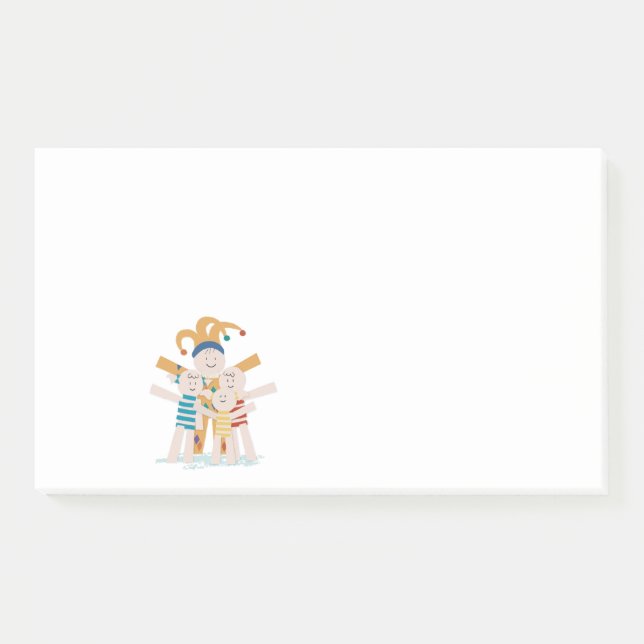 Post-it® Petit King - Canciones para Soñar (Devant)