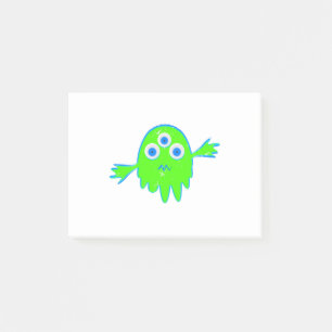 Post-it® Petit monstre radioactif
