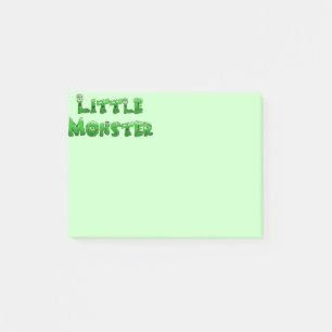 Post-it® Petit monstre tombé
