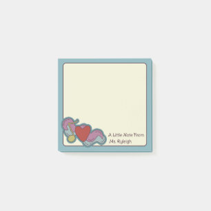 Post-it® Petit mot d'amour : Gribouillages pour amateurs de