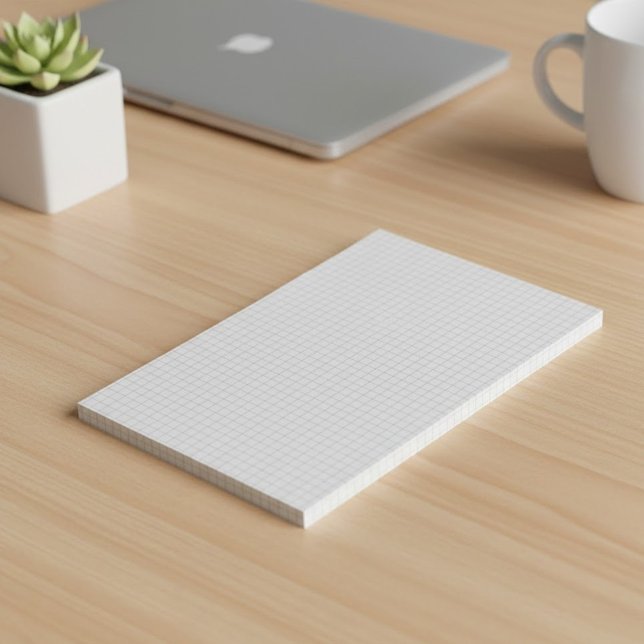 Post-it® Petit papier quadrillé personnalisé (Make your own grid paper)