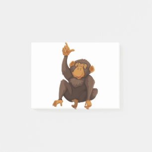 Post-it®  Petit singe