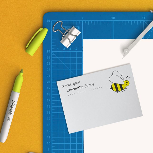 Post-it® Petite abeille bourrée (Créateur téléchargé)