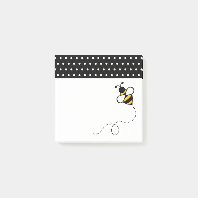 Post-it® Petite abeille de miel Post It Notes Cadeau (Devant)