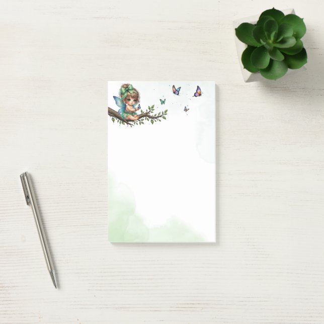 Post-it® Petite fée adorable  (Bureau)