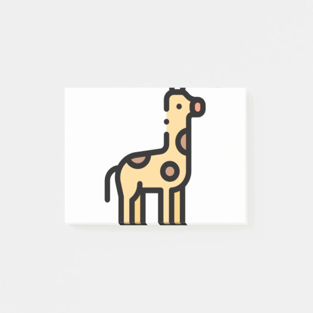 Post-it® Petite Giraffe (Devant)
