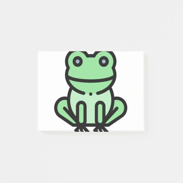 Post-it® Petite grenouille (Devant)