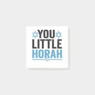 Post-it® Petite Horah Hanoukka Drôle Juif Drôle Dire Cadeau