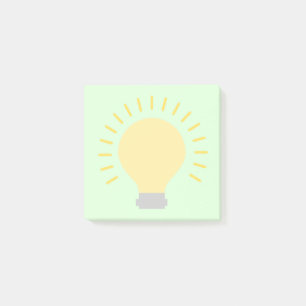 Post-it® Petite Monnaie Vert Lumière Art 3x3 Sticky Mini
