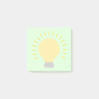 Post-it® Petite Monnaie Vert Lumière Art 3x3 Sticky Mini