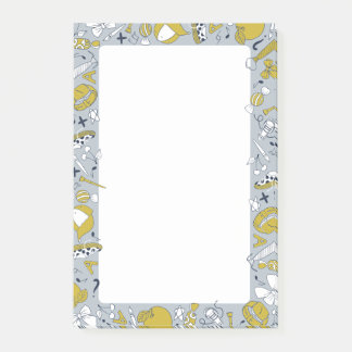 Post-it® Petites choses scolaires sur l'enseignant