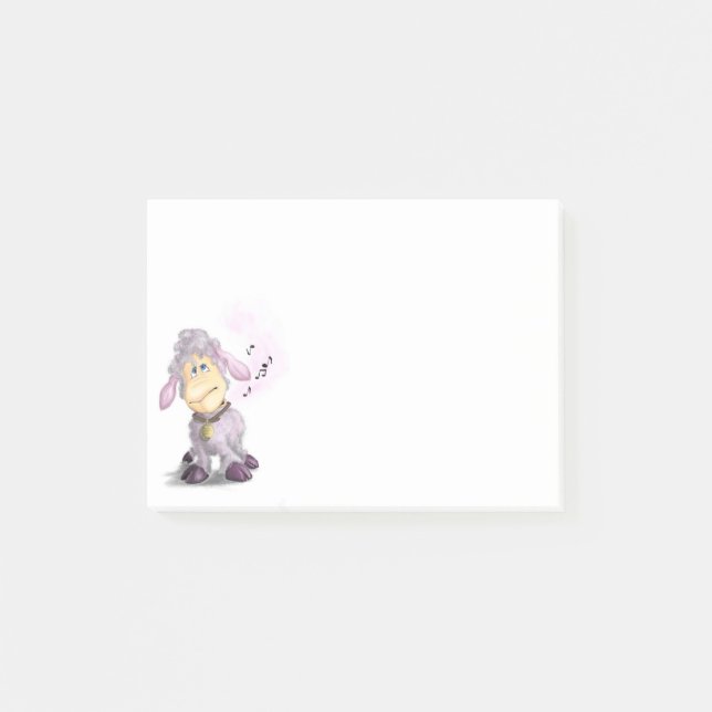 Post-it® Petites notes collantes d'agneau (Devant)