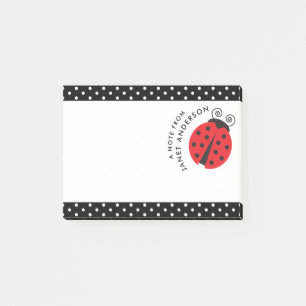 Post-it® Petites notes mignonnes de point de polka de
