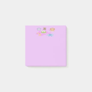 Post-it® Petits Amis Délice Top Lavande