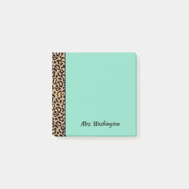 Post-it® Petits blocs-notes personnalisés pour enseignants  (Devant)