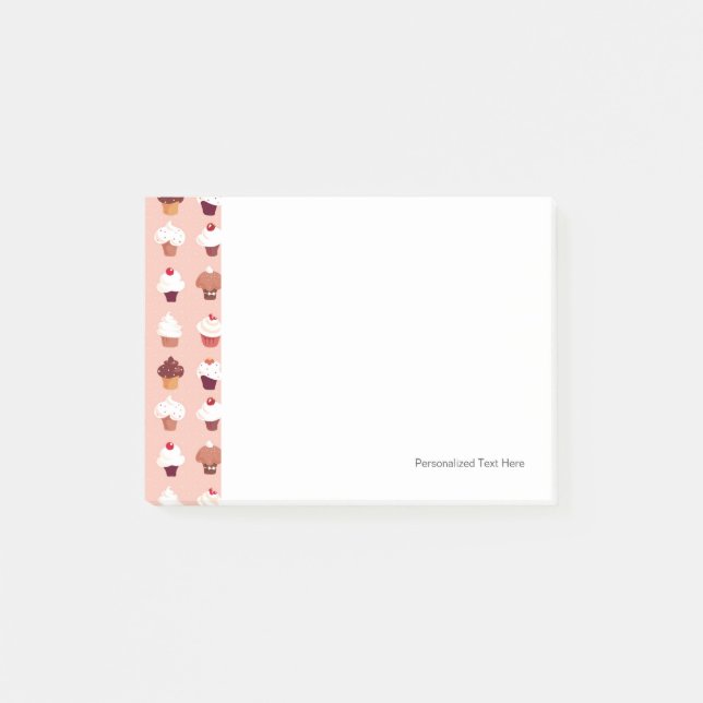 Post-it® Petits gâteaux (Devant)