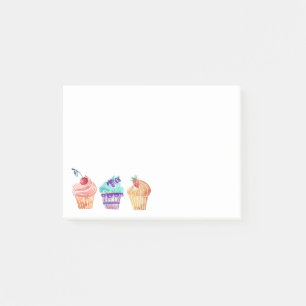 Post-it® Petits gâteaux