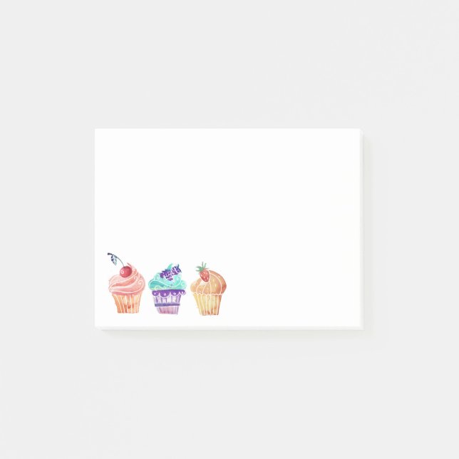 Post-it® Petits gâteaux (Devant)