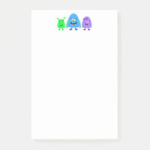 Post-it® Petits monstres mignons