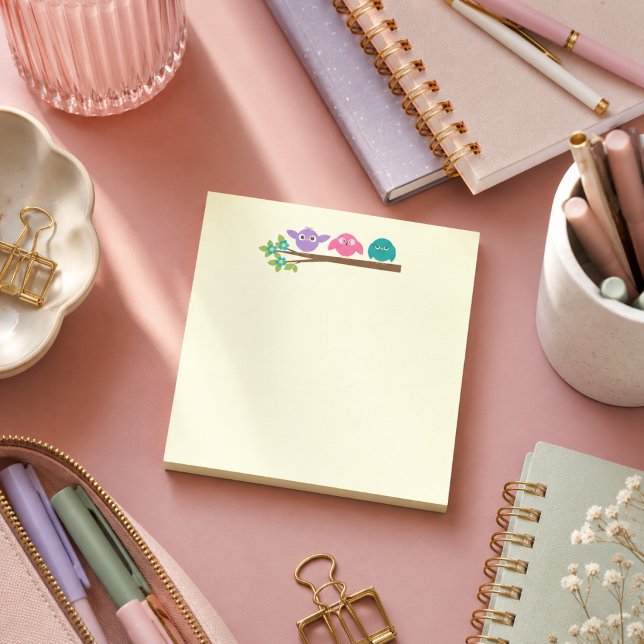 Post-it® Petits Oiseaux (Créateur téléchargé)