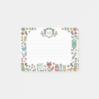 Post-it® Pharmacie du Temps des Fleurs