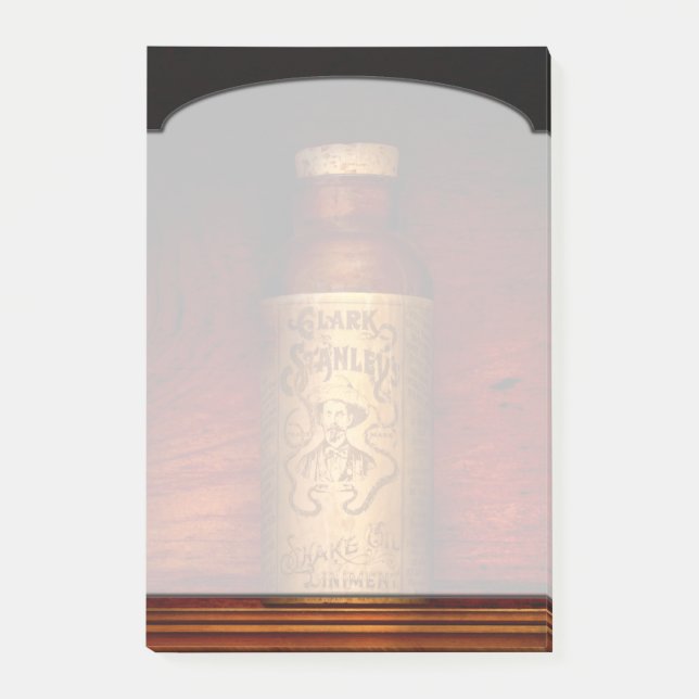 Post-it® Pharmacie - L'huile de serpent d'origine (Devant)