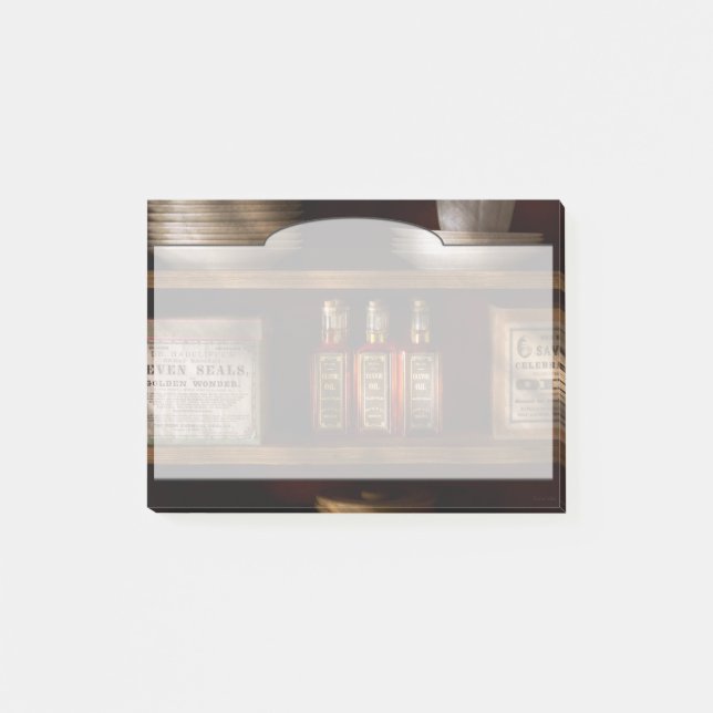 Post-it® Pharmacie - pour tous vos besoins de lubrification (Devant)