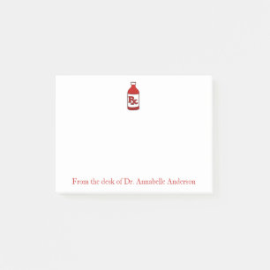 Post-it® Pharmacien Personnaliser les notes post-it