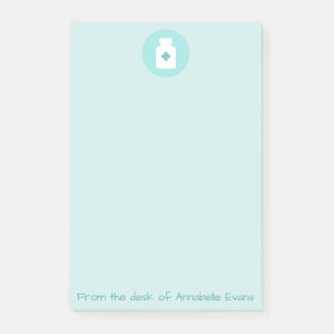 Post-it® Pharmaciste Médecine en bouteille