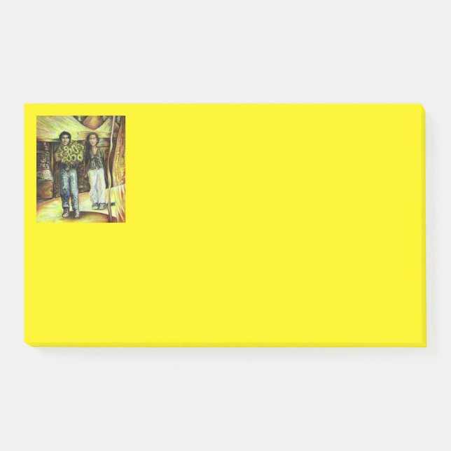 Post-it® Phase de ChapeI Sixtine d'un ChaIIenge (Devant)