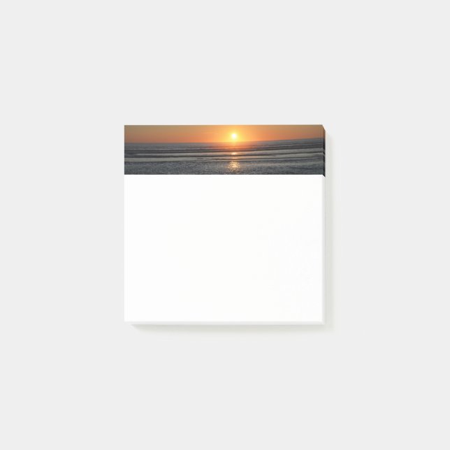 Post-it® Photo Beach Sunset - Papier photo 3x3 Notes (Devant)