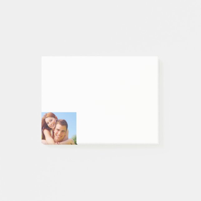 Post-it® Photo Customisée Mariage Love Baby Sticky Note (Devant)