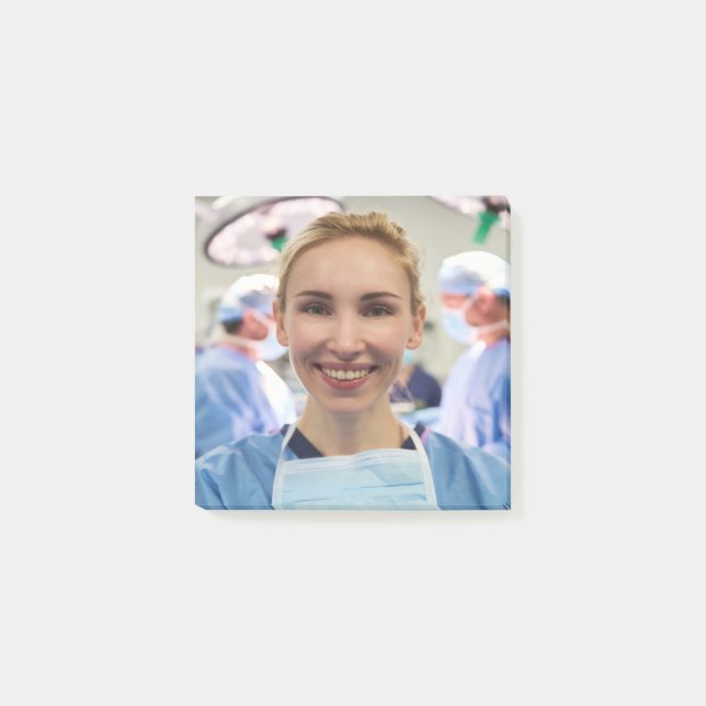 Post-it® Photo de docteur personnaliser (Devant)