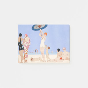 Post-it® photo de mode bikin de plage par George Barbier