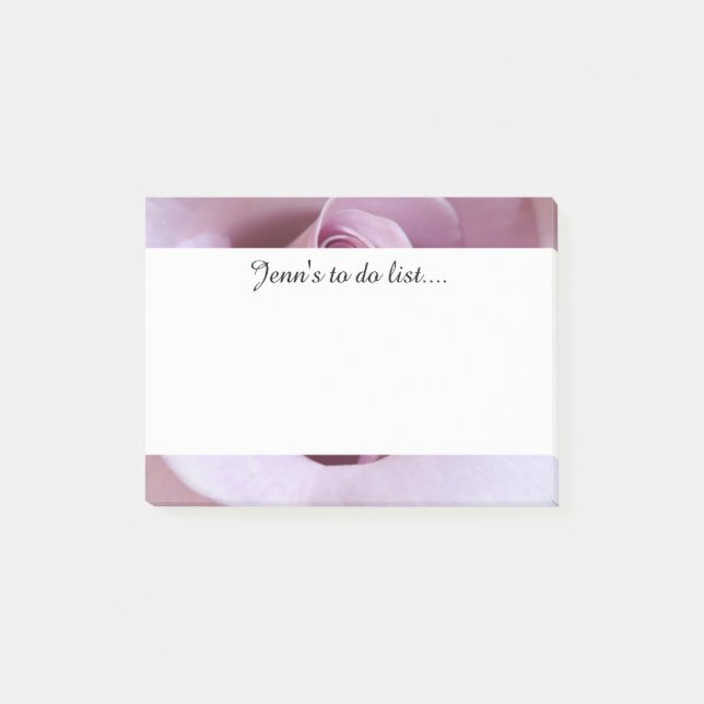 Post-it® Photo du Mariage Rose violet (Devant)