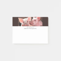 Photo d'un animal de porcelets roses mignons