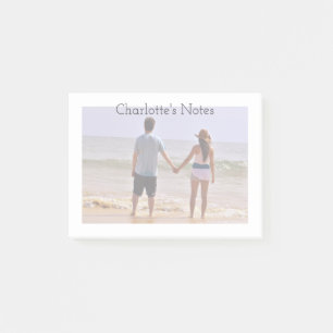 Post-it® Photo et texte Un des types Personnalisé
