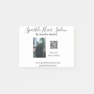 Post-it® Photo moderne salon de coiffure petite entreprise