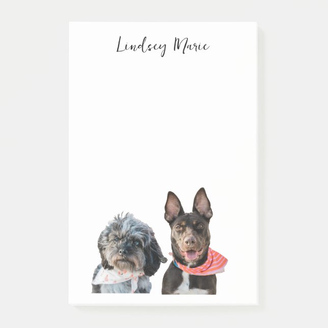 Post-it® PHOTO PERSONNALISÉE POST-IT notes (Devant)