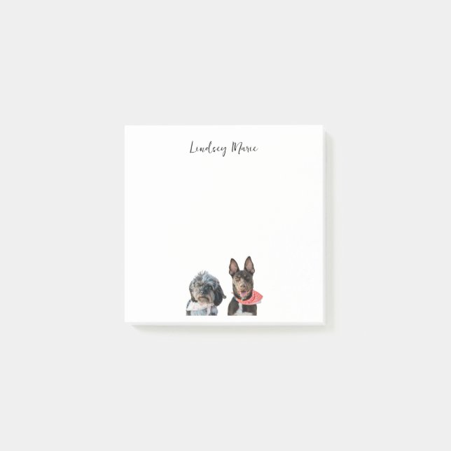 Post-it® PHOTO PERSONNALISÉE POST-IT notes (Devant)