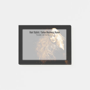 Post-it® Photo sur mesure avec transparence blonde