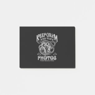 Post-it® Photographe Gardez Le Calme Et Prenez Des Photos