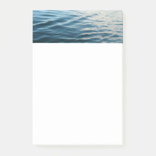 Post-it® Photographie abstraite de la nature : nuances d'ea