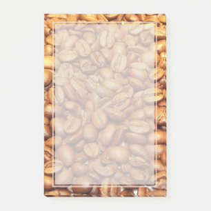 Post-it® Photographie des fèves de café