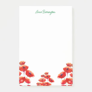 Post-it® Photos d'aquarelle personnalisées