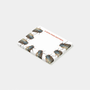 Post-it® Photos de Cicadas Bugs, Insectes Personnalisé