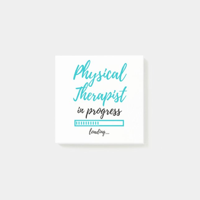 Post-it® Physical Therapist In Progress 2 (Devant)